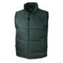 Gilet bodywarmer homme Au choixvert bouteille