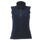 Gilet bodywarmer personnalisé femme Au choixbleu marine