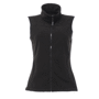 Gilet bodywarmer personnalisé femme Noirnoir