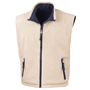 Gilet bodywarmer réversible homme Bleubleu marine/beige