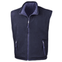 Gilet bodywarmer réversible homme Bleubleu royal/bleu mari