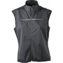 Gilet cycliste femme sans manches Noirnoir