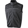 Gilet cycliste homme sans manches Noirnoir