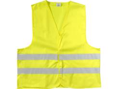 Gilet de sécurité en polyester pour adulte