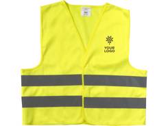 Gilet de sécurité en polyester pour enfant