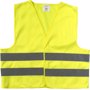 Gilet de sécurité en polyester pour enfant Jaunejaune