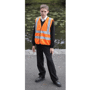 Gilet de sécurité enfant Au choixorange fluo
