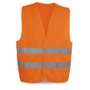 Gilet de sécurité haute visibilité OrangeOrange