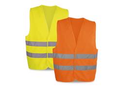 Gilet de sécurité haute visibilité