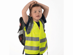 Gilet de sécurité pour enfants "ilo"