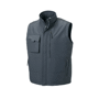 Gilet de travail Au choixgris foncé