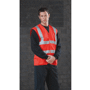 Gilet de travail de sécurité Rougerouge