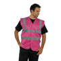 Gilet de travail de sécurité Roserose
