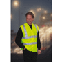 Gilet de travail de sécurité Au choixjaune fluo