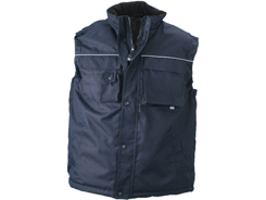 Gilet de travail homme sans manches