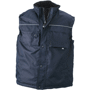 Gilet de travail homme sans manches Au choixbleu marine
