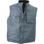 Gilet de travail homme sans manches Au choixcarbone
