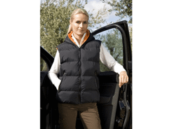 Gilet doudoune à capuche