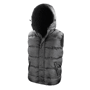 Gilet doudoune "nova lux" Noirnoir