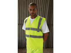 Gilet hi-vis open mesh