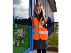 Gilet junior hi-vis