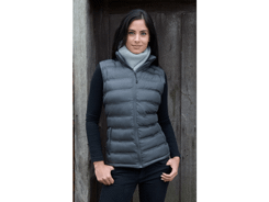 Gilet matelassé femme ice bird