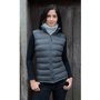 Gilet matelassé femme ice bird Au choixgris foncé chiné