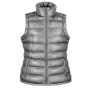 Gilet matelassé femme ice bird Grisgris foncé chiné