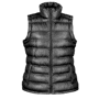 Gilet matelassé femme ice bird Noirnoir