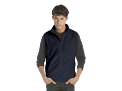 Gilet polaire publicitaire bodywarmer