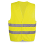 Gilet refléctrice de classe 2. Jaunejaune