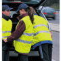 Gilet safety publicitaire Rougerouge