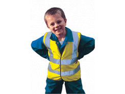 Gilet securite enfant