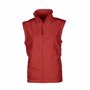 Gilet soft shell femme - ladies fastnet Rougerouge