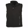 Gilet soft shell homme - fastnet Noirnoir