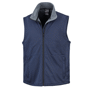 Gilet softshell Au choixbleu marine