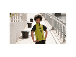Gilet softshell femme