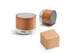 Enceinte Bluetooth personnalisé bambou