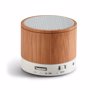 Enceinte Bluetooth personnalisé bambou Ecru naturelNaturel