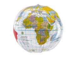 Globe gonflable publicitaire 28 cm