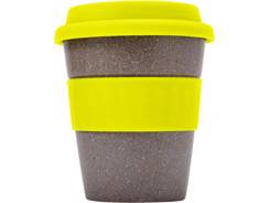 Gobelet hermétique en bambou et silicone d'une con