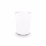 Gobelet plastique reutilisable 22 cl BlancBlanc opaq.
