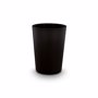 Gobelet plastique reutilisable 22 cl NoirNoir opaque