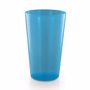 Gobelet plastique reutilisable 60 cl BleuBleu  translucide