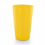 Gobelet plastique reutilisable 60 cl JauneJaune  translucide