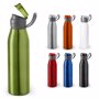 Gourde aluminium 650 ml Au choix