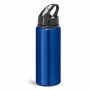 Gourde aluminium avec paille 670 ml BleuBleu royal
