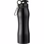 Gourde en acier inoxydable 750 ml Noirnoir