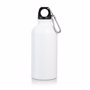 Bidon aluminium 400 ml brillante BlancBlanc