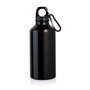 Bidon aluminium 400 ml brillante NoirNoir